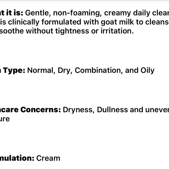 Kate Somerville Goat Milk Cleanser - Picture 5 of 6